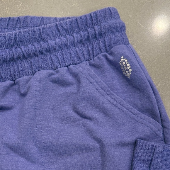 Free People Periwinkle Joggers - Picture 3 of 5